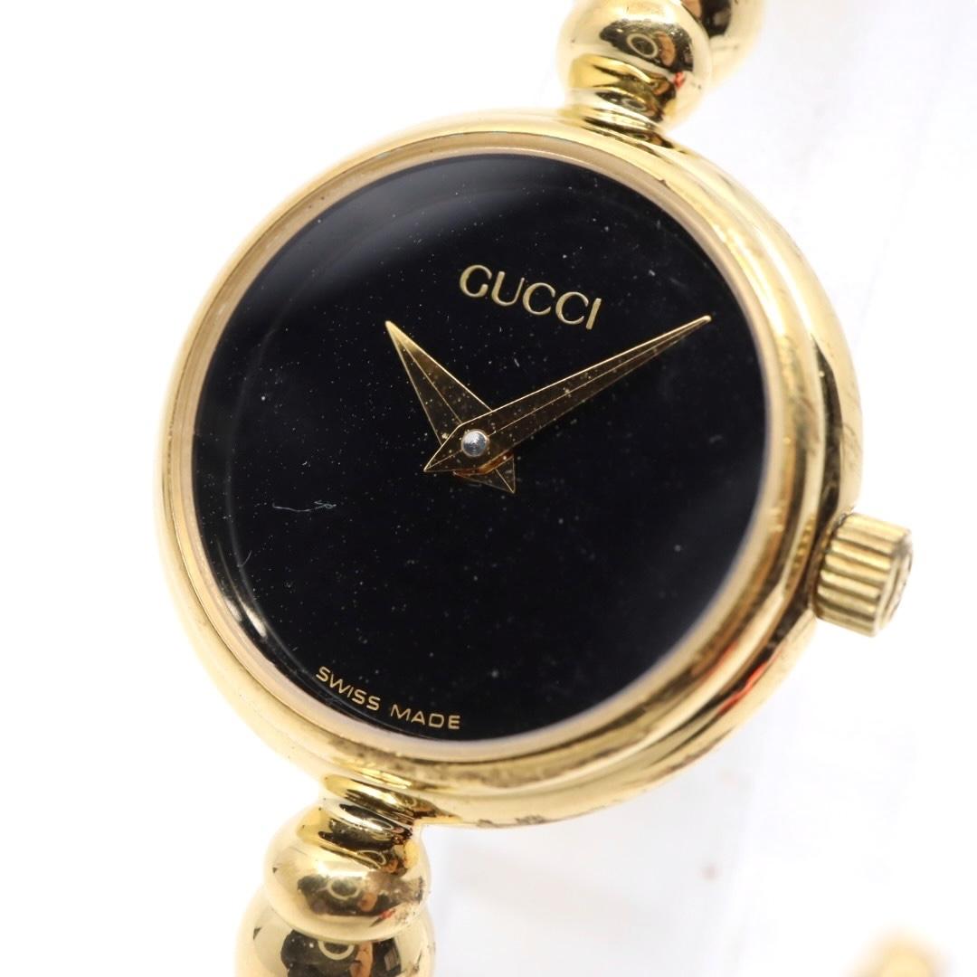 GUCCI Watches Bangle watchWatches gold/black Stainless Steel Women blackDial
GUCCI Watches Bangle watchWatches gold/black Stainless Steel Women blackDial