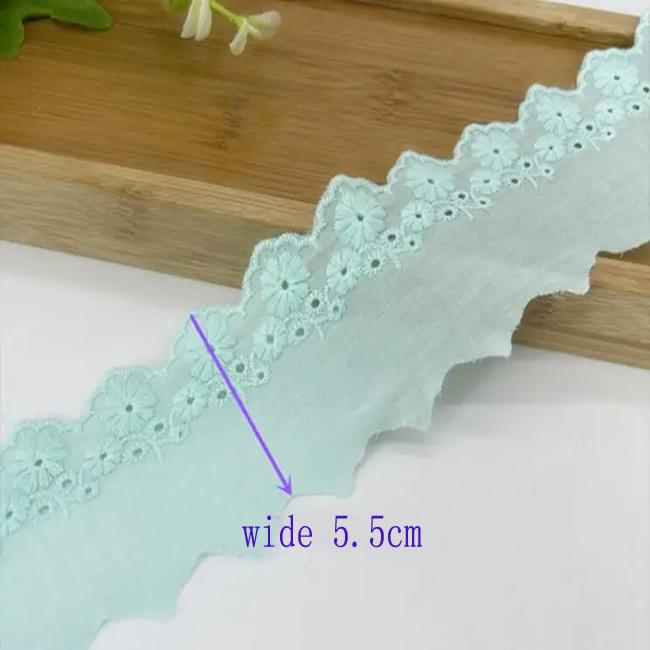 4 метра/лот, ширина 5,5 см, хлопковая ткань, кружевная ткань, кружевная ткань с цветочной вышивкой, отделка платья, костюм для девочек, материал с бантом 4 Meters зелёный
4 метра/лот, ширина 5,5 см, хлопковая ткань, кружевная ткань, кружевная ткань с цветочной вышивкой, отделка платья, костюм для девочек, материал с бантом 4 Meters зелёный