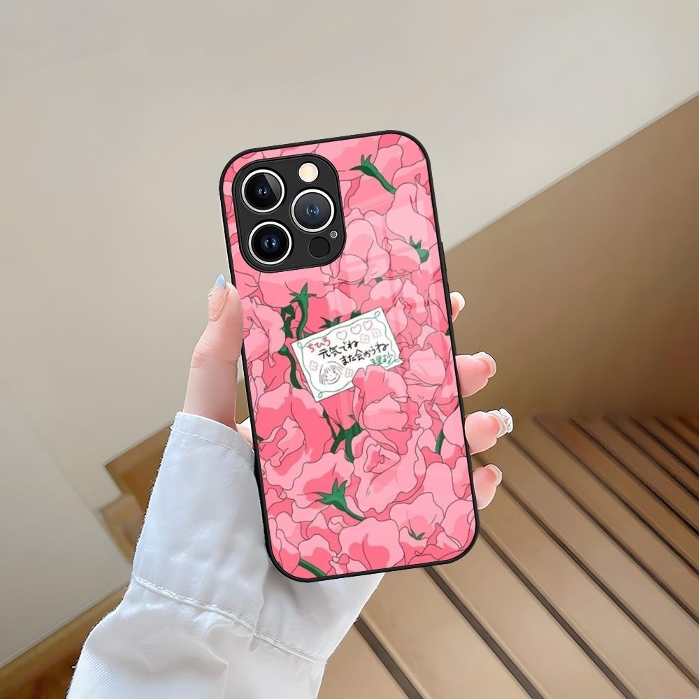 S-Spiriteds Flower A-Away Phone Case Tempered Glass For IPhone 13 17 15 16 14 12 11 Pro Max Plus Mini XR XS SE2020 Coque iPhone17
S-Spiriteds Flower A-Away Phone Case Tempered Glass For IPhone 13 17 15 16 14 12 11 Pro Max Plus Mini XR XS SE2020 Coque iPhone17