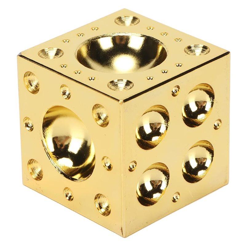CYCLI-Jewelry For Crafting And Metalworking Doming Block- Professional Grade, 38X38x38mm Design
CYCLI-Jewelry For Crafting And Metalworking Doming Block- Professional Grade, 38X38x38mm Design