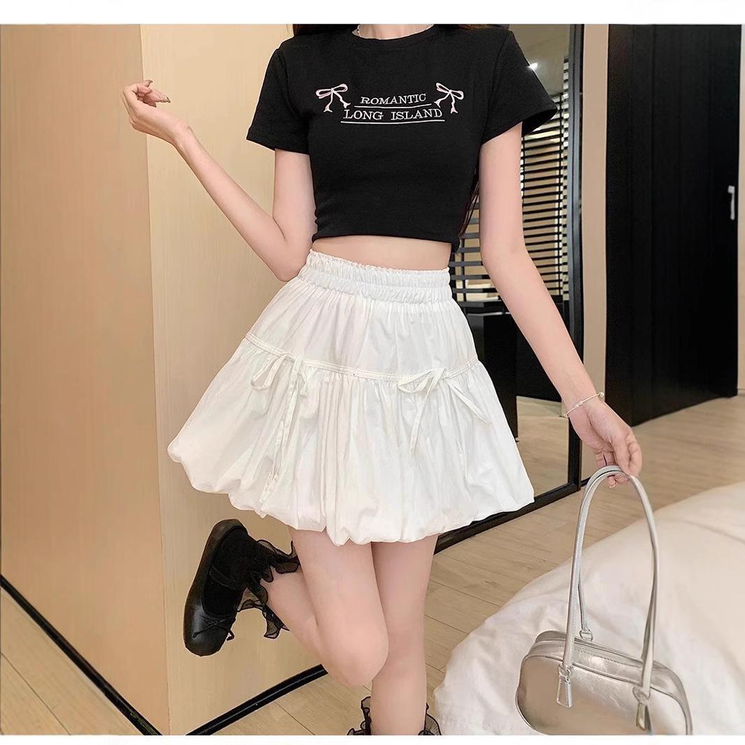 Bow Flower Bud High Waist A-Line Midi Skirt - Sweet, Girly, Puffy Design for Spring/Summer XS (35-39 kg)
Bow Flower Bud High Waist A-Line Midi Skirt - Sweet, Girly, Puffy Design for Spring/Summer XS (35-39 kg)