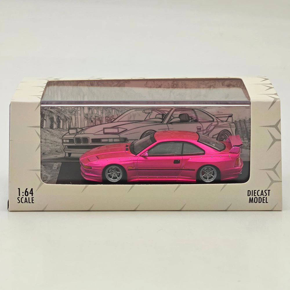 Rhino Model RM 1/64 Scale for 850CSi E31 Coupe WideBody Sport Model Diecast Metal Car Collection Auto Toys Gift
Rhino Model RM 1/64 Scale for 850CSi E31 Coupe WideBody Sport Model Diecast Metal Car Collection Auto Toys Gift