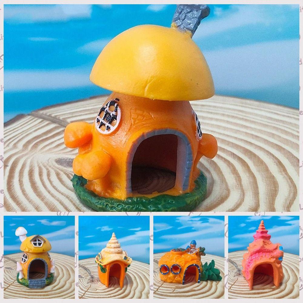 Decorative Fish Shrimp Hiding Shelter PVC Conch Ornaments Mushroom Conch House Fish Tank Style B
Decorative Fish Shrimp Hiding Shelter PVC Conch Ornaments Mushroom Conch House Fish Tank Style B