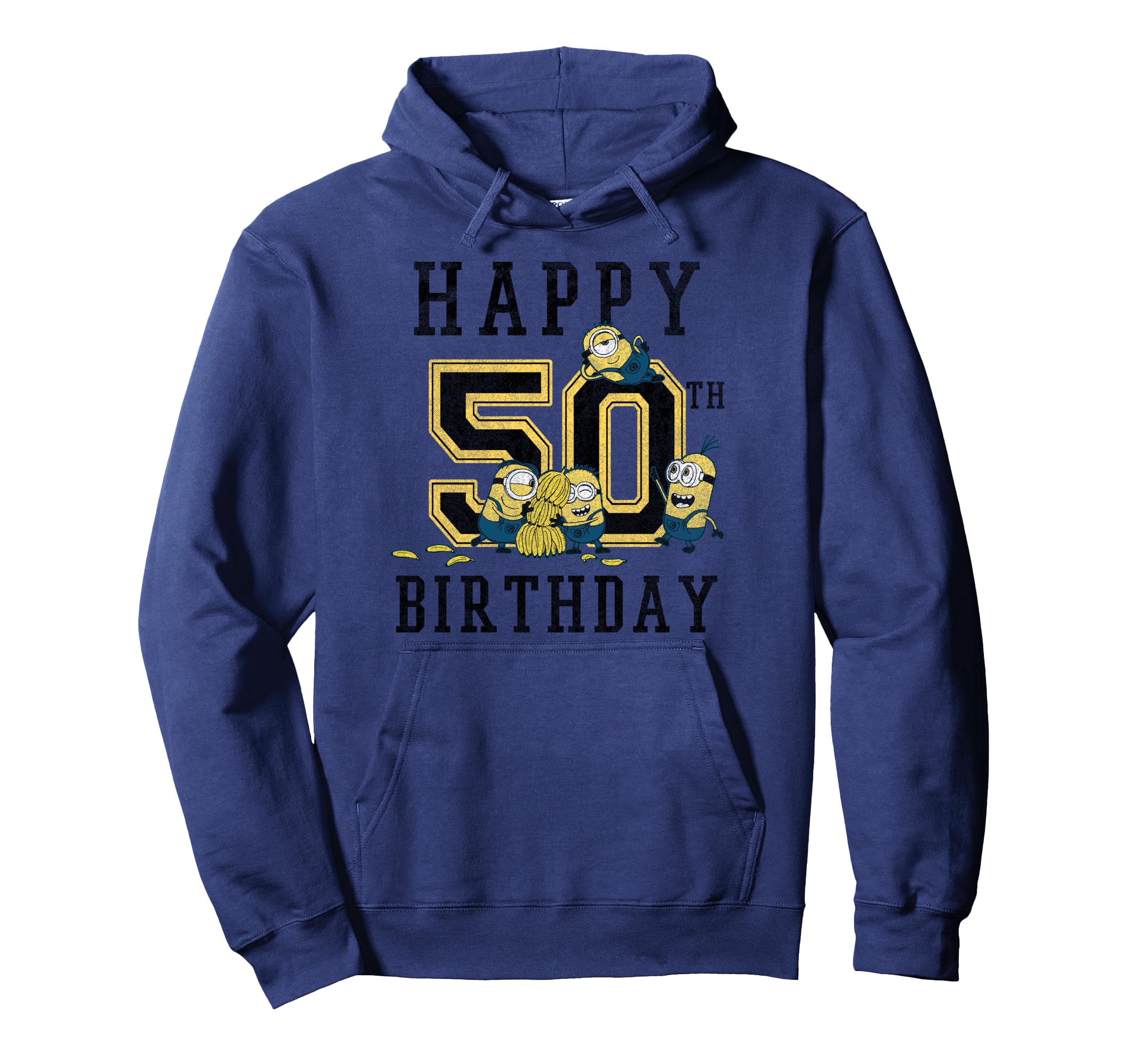 Despicable Me Minions Happy 50th Birthday Hoodie
Despicable Me Minions Happy 50th Birthday Hoodie