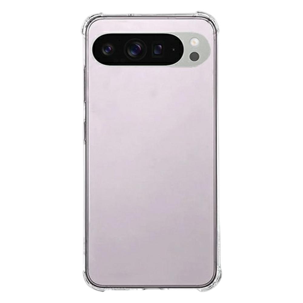 SHANWO For Google Pixel 9 Pro XL TPU Clear Case 1.5mm Shockproof Mobile Back Cover Type A
SHANWO For Google Pixel 9 Pro XL TPU Clear Case 1.5mm Shockproof Mobile Back Cover Type A