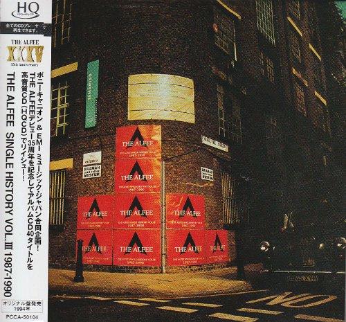 CD ALFEE SINGLE HISTORY III 19871990HQCD PCCA50104 2009 Japan Obi Japanese PopRock
CD ALFEE SINGLE HISTORY III 19871990HQCD PCCA50104 2009 Japan Obi Japanese PopRock