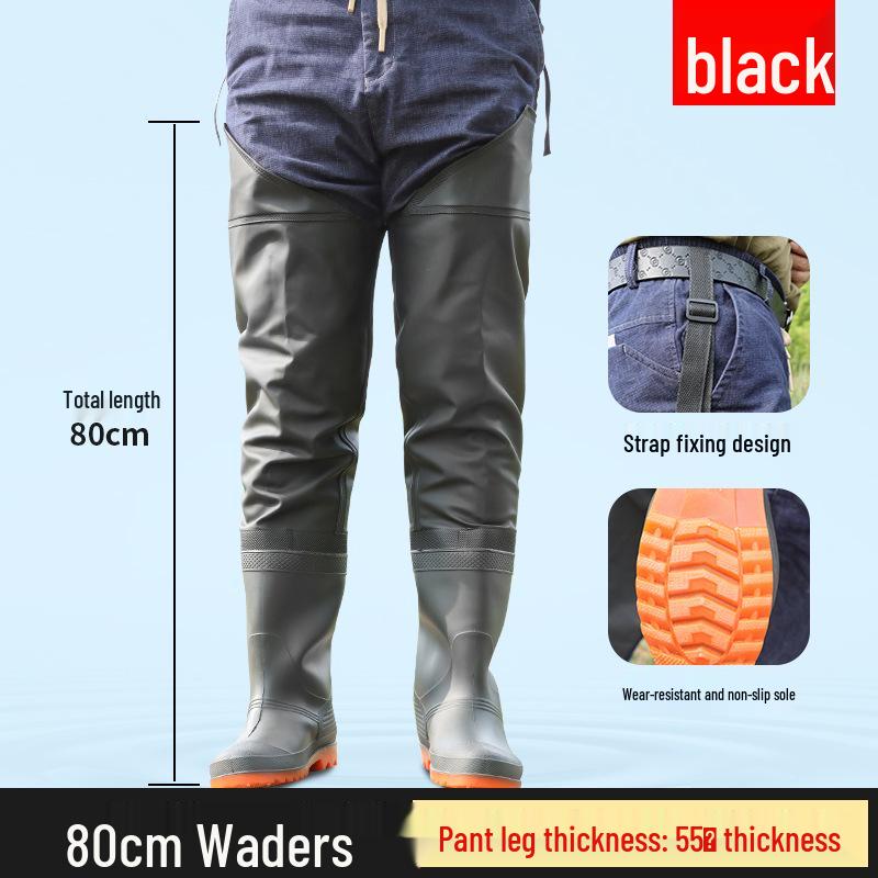 Waterproof and Bloodproof Fishing Waders for Stream, Beach, and Reservoir Fishing 38 чорний
Waterproof and Bloodproof Fishing Waders for Stream, Beach, and Reservoir Fishing 38 чорний