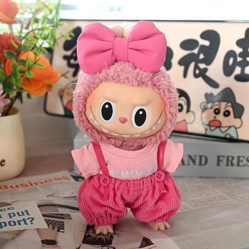 Labubu Decorations, Labubu Clothes, First and Second Generation, Suitable for 17cm Dolls, Labubu Clothes, Doll Powder Clothing for 17CM
Labubu Decorations, Labubu Clothes, First and Second Generation, Suitable for 17cm Dolls, Labubu Clothes, Doll Powder Clothing for 17CM