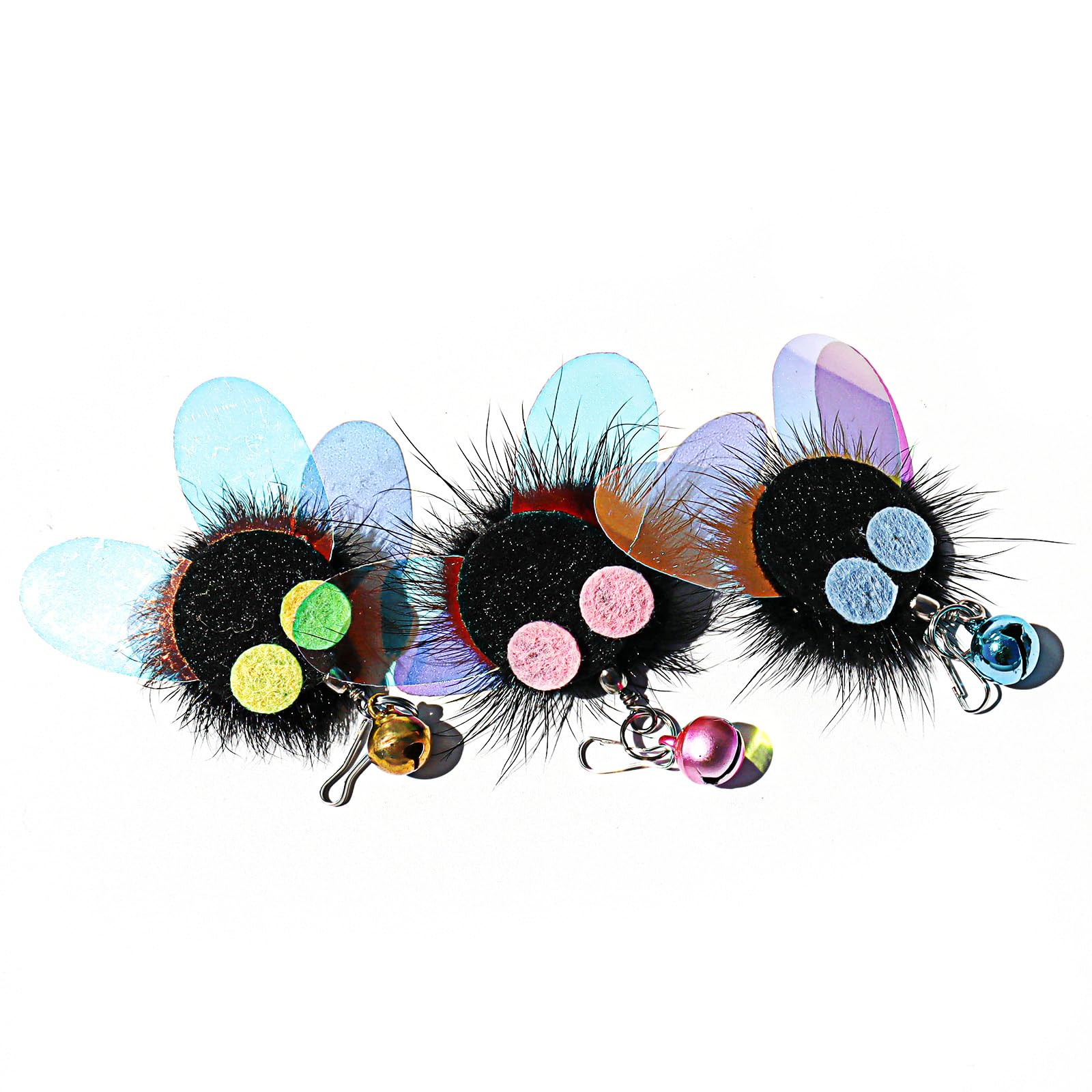 3 из Ni Feather Toy Сменная игрушка для кошек из натурального пера (Средний, Перо)
3 из Ni Feather Toy Сменная игрушка для кошек из натурального пера (Средний, Перо)