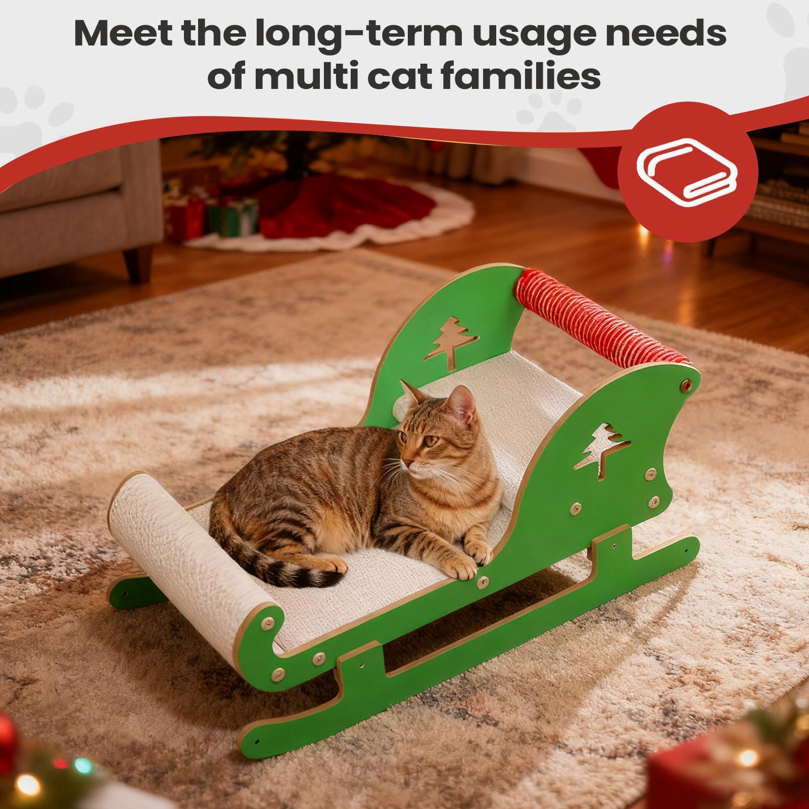 Scratchers Board For Indoor Cats Sled-Shaped Designkitten Scratcher Toys Pet Cat Scratching Pads For Small Medium Large Kitten China Mainland
Scratchers Board For Indoor Cats Sled-Shaped Designkitten Scratcher Toys Pet Cat Scratching Pads For Small Medium Large Kitten China Mainland