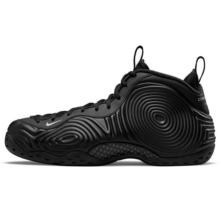 Nike Comme des Garçons Homme Plus x Air Foamposite One Black Unisex Sneakers DJ7952-001
Nike Comme des Garçons Homme Plus x Air Foamposite One Black Unisex Sneakers DJ7952-001
