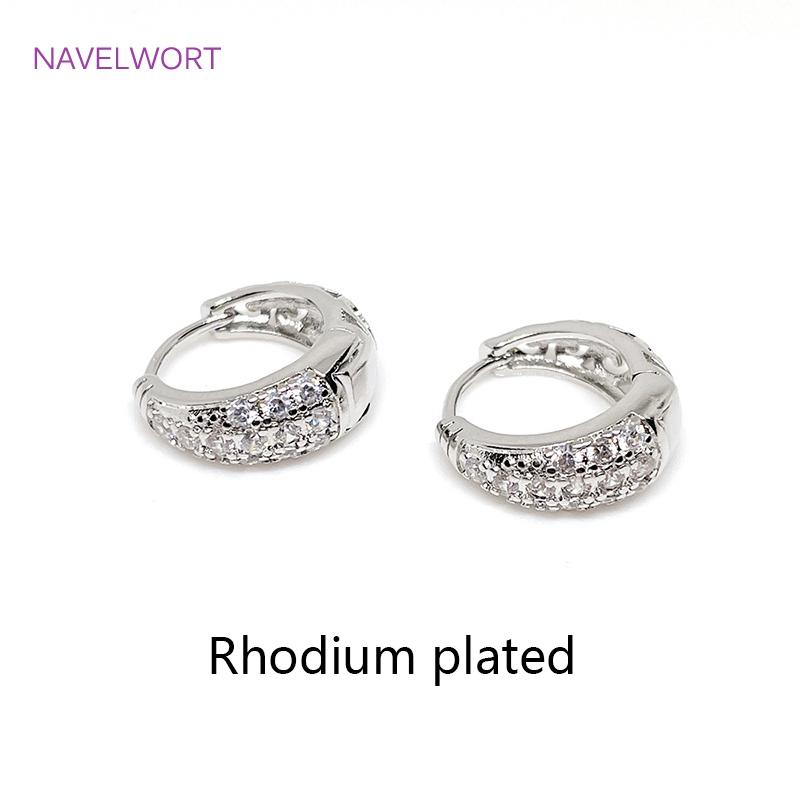2026 New Design Gold Plated Hoop Earrings Brass Metal Zircon Crystal Round Earring For Women Fashion Jewelry 2 pieces
2026 New Design Gold Plated Hoop Earrings Brass Metal Zircon Crystal Round Earring For Women Fashion Jewelry 2 pieces