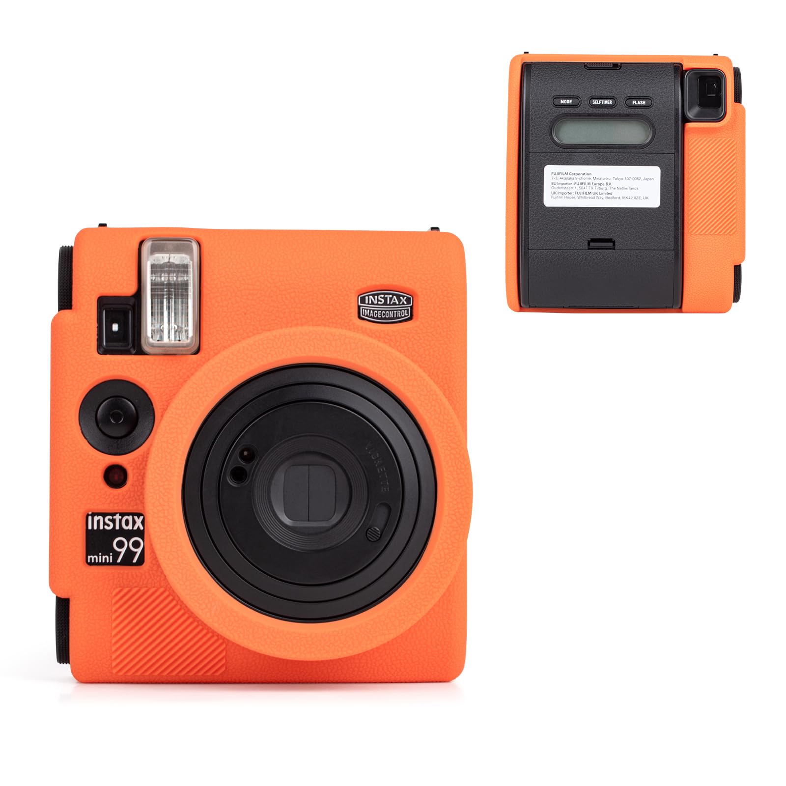 HIYQIN для instax mini 99 Fujifilm mini 99 специальный чехол для камеры instax mini99 сумка для камеры instax film mini 99 совместимая защитная сумка для камеры оранжевый
HIYQIN для instax mini 99 Fujifilm mini 99 специальный чехол для камеры instax mini99 сумка для камеры instax film mini 99 совместимая защитная сумка для камеры оранжевый