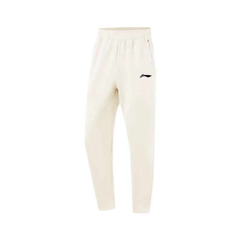 Li Ning однотонные мягкие удобные теплые прямые трикотажные спортивные брюки с эластичной резинкой на талии унисекс-низы белого цвета YKLU158-1 M
Li Ning однотонные мягкие удобные теплые прямые трикотажные спортивные брюки с эластичной резинкой на талии унисекс-низы белого цвета YKLU158-1 M