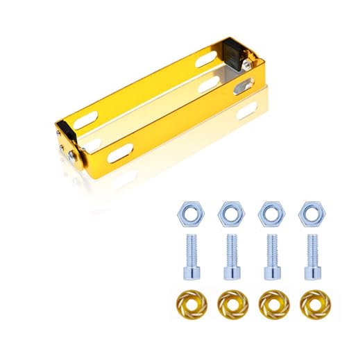 Кронштейн номерного знака мотоцикла ShuaWdk, нержавеющая сталь, простая установка, универсальный кронштейн номерного знака, регулировка угла 180°, для мопедов,
Кронштейн номерного знака мотоцикла ShuaWdk, нержавеющая сталь, простая установка, универсальный кронштейн номерного знака, регулировка угла 180°, для мопедов,