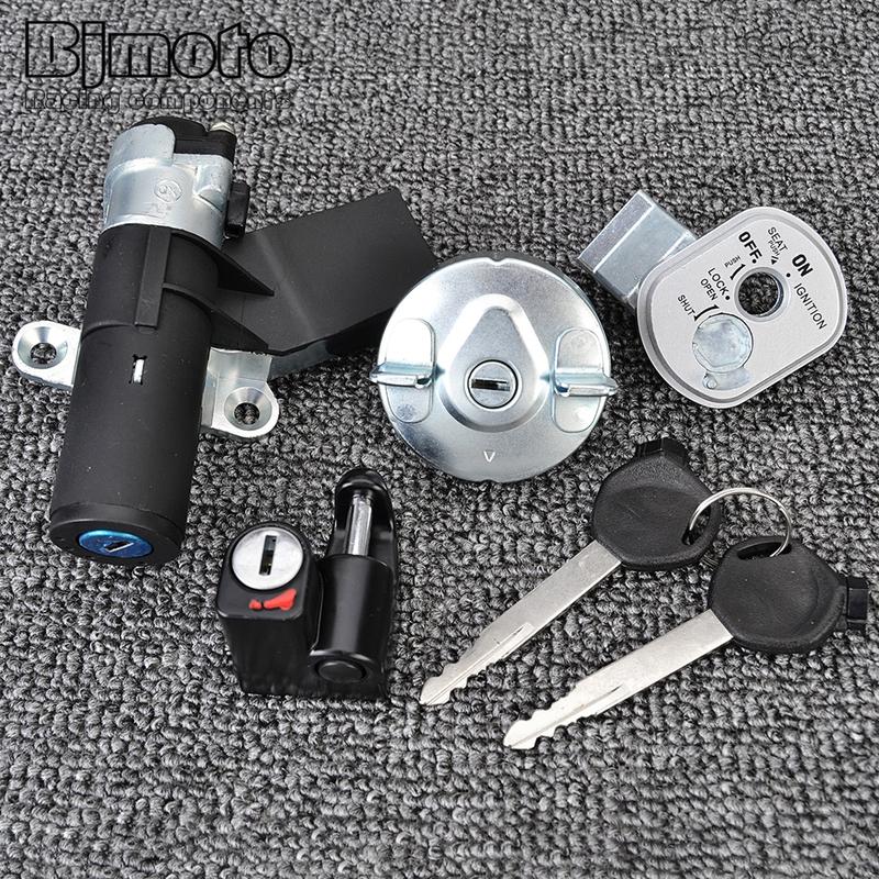 NPS 50 Fuel Gas Cap Ignition Switch Seat Lock Key For Honda NPS50 Ruckus 2003-2005 / NPS50 Ruckus 50 2006-2017 35014-GEZ-Y21
NPS 50 Fuel Gas Cap Ignition Switch Seat Lock Key For Honda NPS50 Ruckus 2003-2005 / NPS50 Ruckus 50 2006-2017 35014-GEZ-Y21