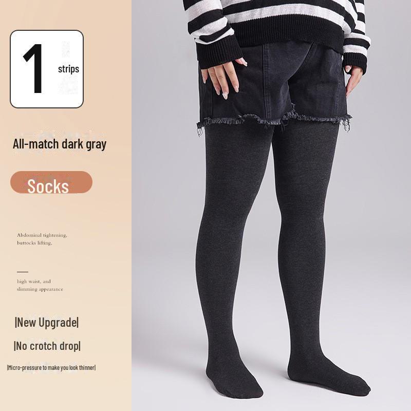 Жіночі бавовняні колготки: Весняні, осінні та зимові панчохи великого розміру Large size 150g stepping foot темно-сірий
Жіночі бавовняні колготки: Весняні, осінні та зимові панчохи великого розміру Large size 150g stepping foot темно-сірий