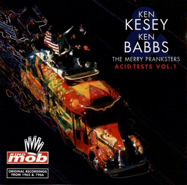 CD KEN KESEY, KEN BABBS, THE MERRY PRA - Acid Tests Vol. 1 KMOB003 King Mob 1998 UK Comedy & Spoken Word Used
CD KEN KESEY, KEN BABBS, THE MERRY PRA - Acid Tests Vol. 1 KMOB003 King Mob 1998 UK Comedy & Spoken Word Used