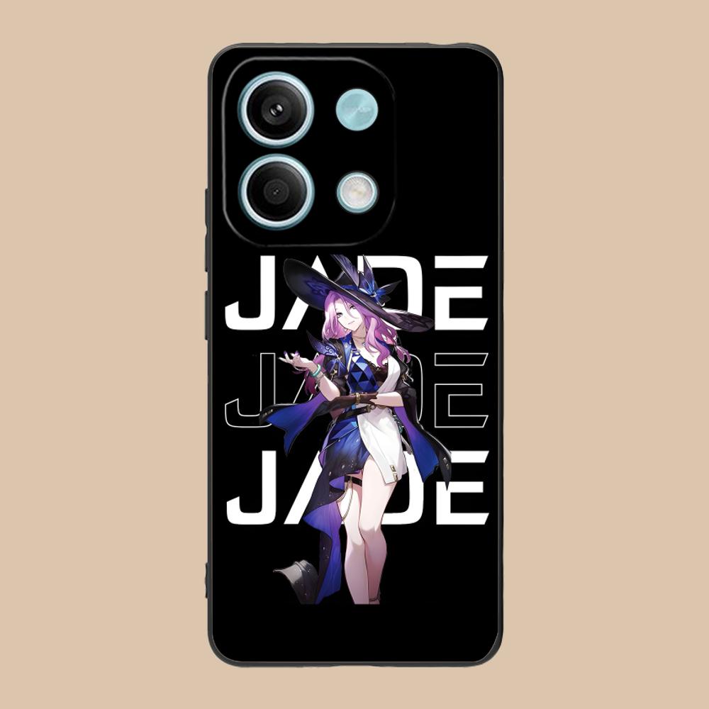 HSR Jade Matte TPU Mobile Phone Case for POCO F8 F7 F6 F5 F4 F3 F2 Pro GT C75 C71 C65 C61 C40 Pro Ultra Colorful Cover Poco C40
HSR Jade Matte TPU Mobile Phone Case for POCO F8 F7 F6 F5 F4 F3 F2 Pro GT C75 C71 C65 C61 C40 Pro Ultra Colorful Cover Poco C40