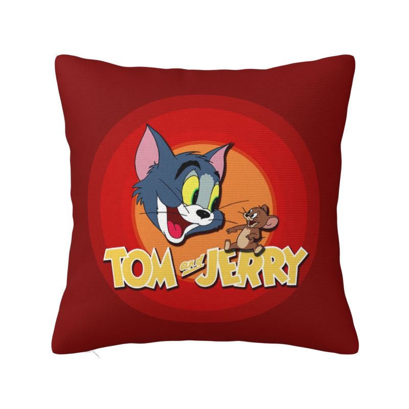 Custom Disney Tom And Jerry Cartoon Throw Pillow for Living Room American Animation Nordic Cushion Cover Velvet Pillowcase 12x12Inch
Custom Disney Tom And Jerry Cartoon Throw Pillow for Living Room American Animation Nordic Cushion Cover Velvet Pillowcase 12x12Inch