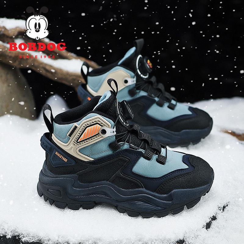 Bobdog Зимние ботинки для мальчиков 2025 года с бархатной подкладкой для учеников начальной школы 38
Bobdog Зимние ботинки для мальчиков 2025 года с бархатной подкладкой для учеников начальной школы 38