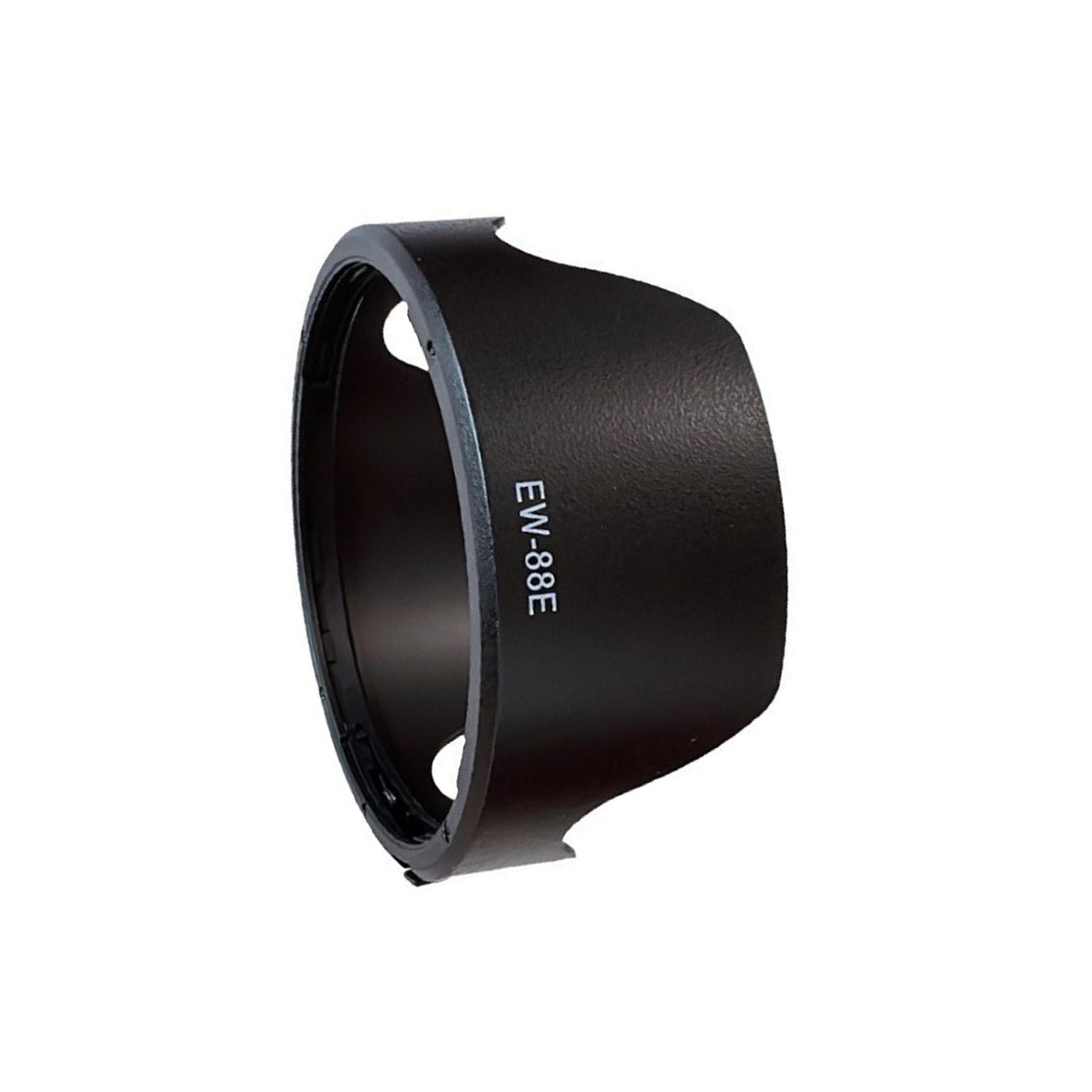 EW-88E Lens Hood Shade Camera Lens Hood Replacement Camera Lens Cover for RF 24-70mm F2.8 L IS 1
EW-88E Lens Hood Shade Camera Lens Hood Replacement Camera Lens Cover for RF 24-70mm F2.8 L IS 1