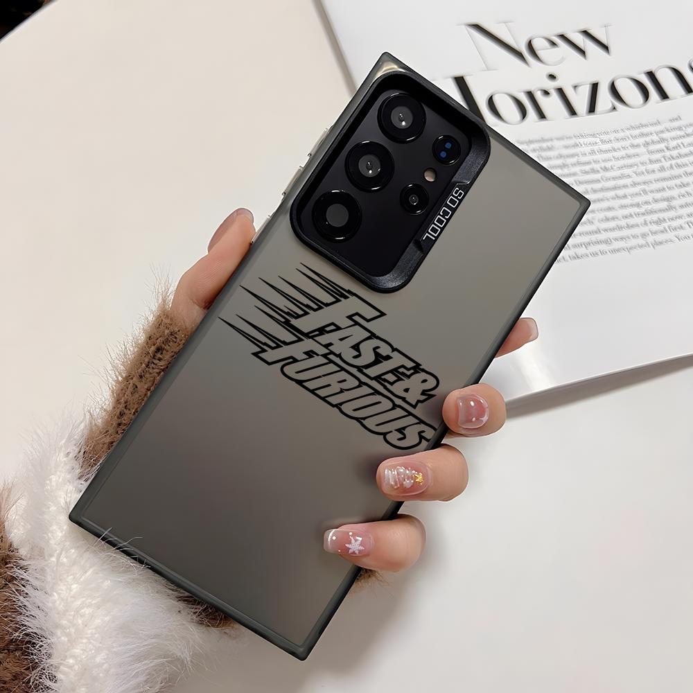 Cool F-Fast Furious Phone Case For Samsung Galaxy S25 Edge S24 S23 S22 S21 S20 Ultra Funda Silicone Silver Cover Galaxy S21 5G
Cool F-Fast Furious Phone Case For Samsung Galaxy S25 Edge S24 S23 S22 S21 S20 Ultra Funda Silicone Silver Cover Galaxy S21 5G