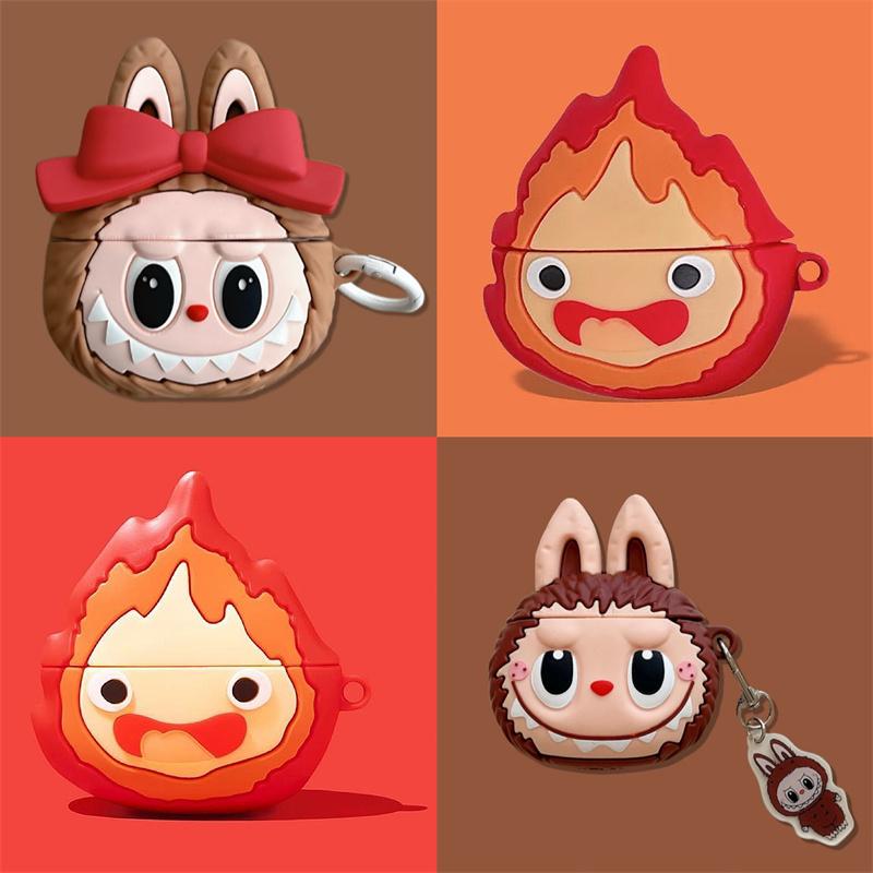 3D Monster For Airpods 4 Case For Apple Airpods 1 2 3 Pro 2 Earphone Case Cute Wireless Charging Headset Cover Cartoon for Airpods 4
3D Monster For Airpods 4 Case For Apple Airpods 1 2 3 Pro 2 Earphone Case Cute Wireless Charging Headset Cover Cartoon for Airpods 4