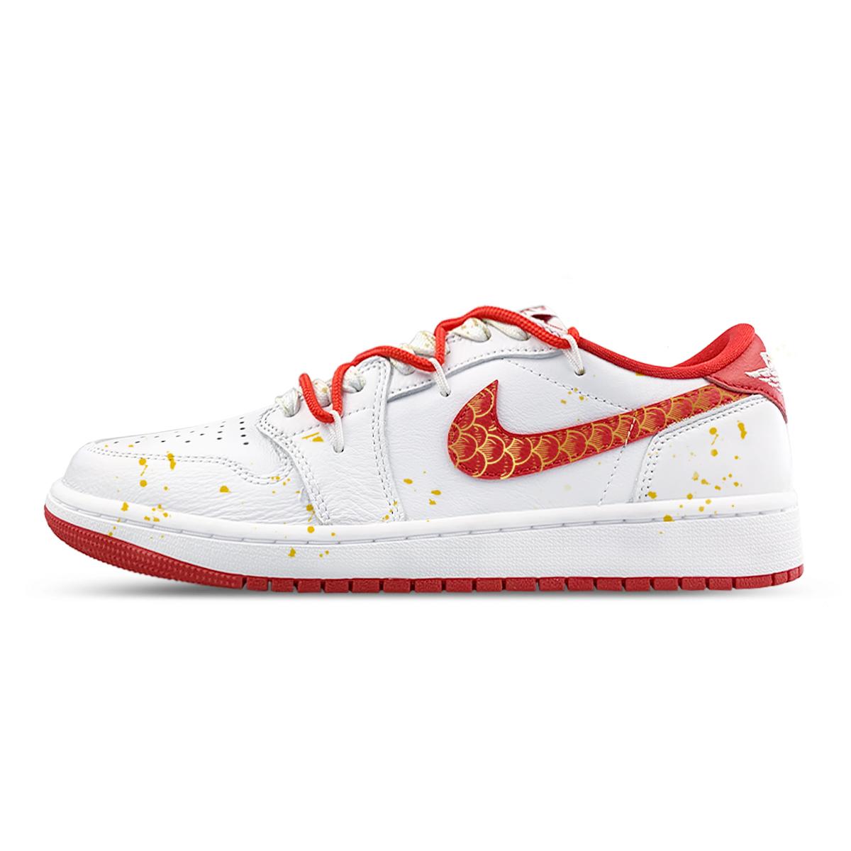 Jordan 1 Breathable Low top Vintage Unisex White Pink CZ0790-161(Team116-) 42.5
Jordan 1 Breathable Low top Vintage Unisex White Pink CZ0790-161(Team116-) 42.5