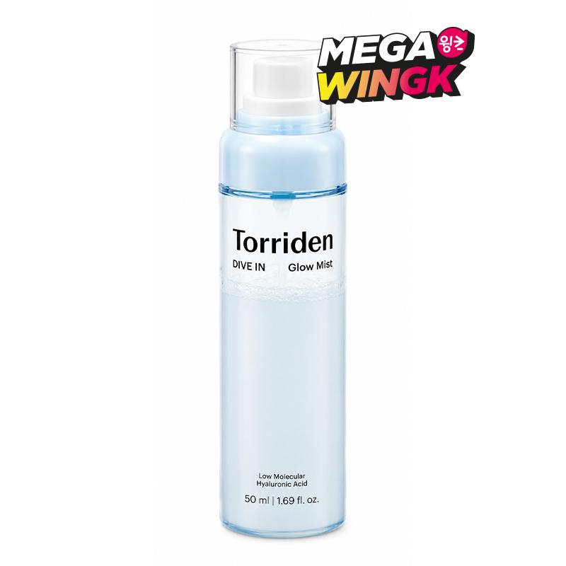 Torriden DIVE-IN Низкомолекулярный Гиалуроновый Крем-Мист 120 мл
Torriden DIVE-IN Низкомолекулярный Гиалуроновый Крем-Мист 120 мл