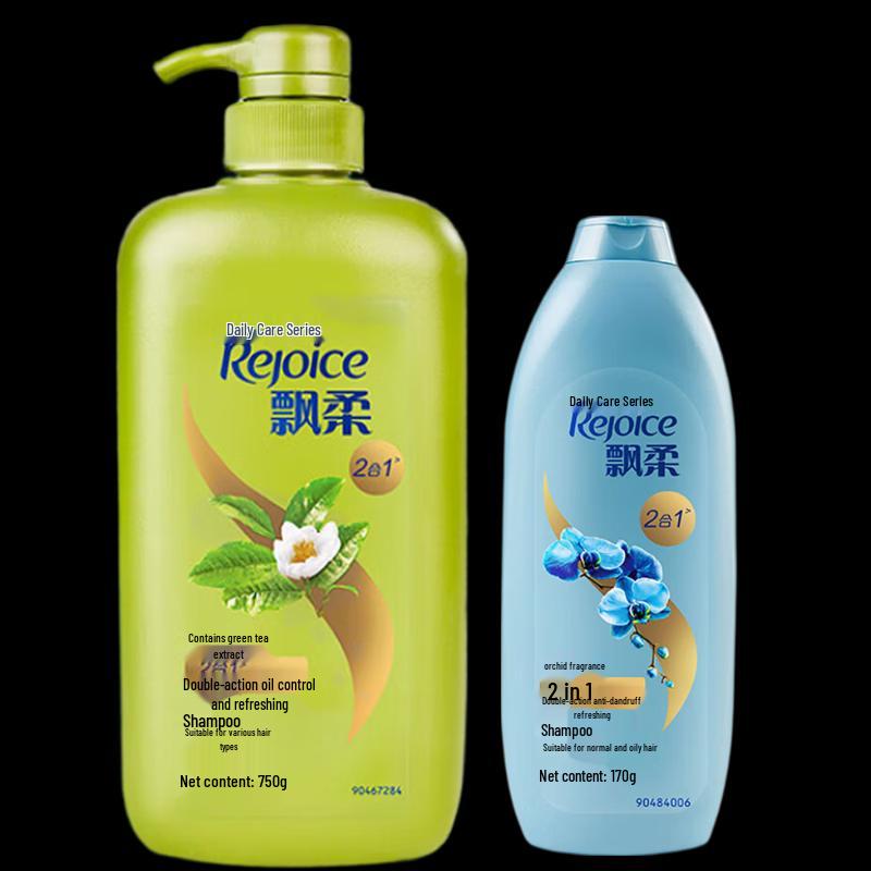 Rejoice Dual-Effect Shampoo
Rejoice Dual-Effect Shampoo