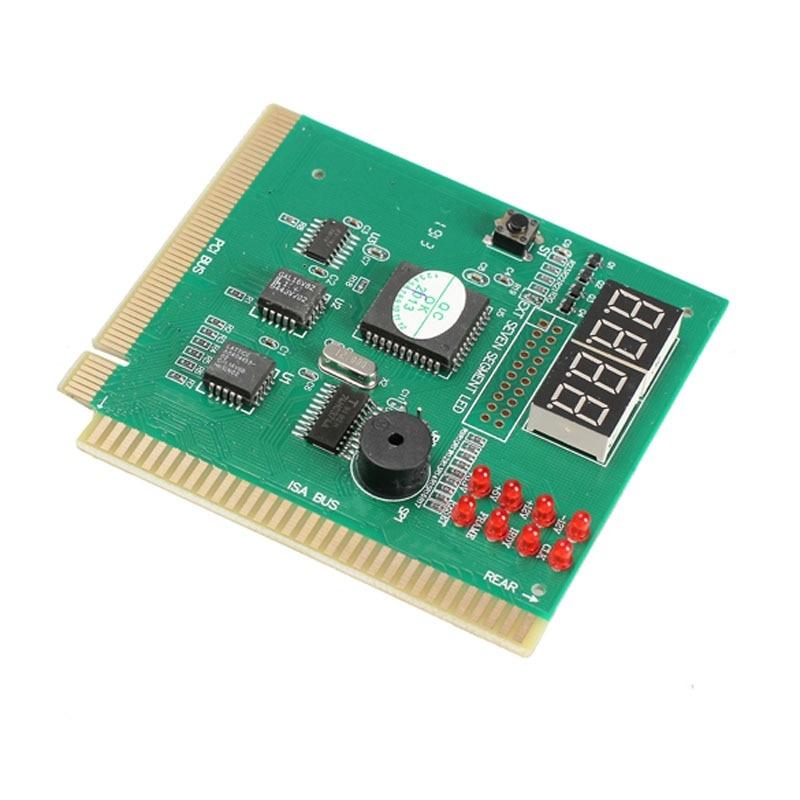 4-Digit PCI Post Card LCD Display PC Analyzer Diagnostic Card Motherboard Post Tester Computer Analysis Networking Tools
4-Digit PCI Post Card LCD Display PC Analyzer Diagnostic Card Motherboard Post Tester Computer Analysis Networking Tools