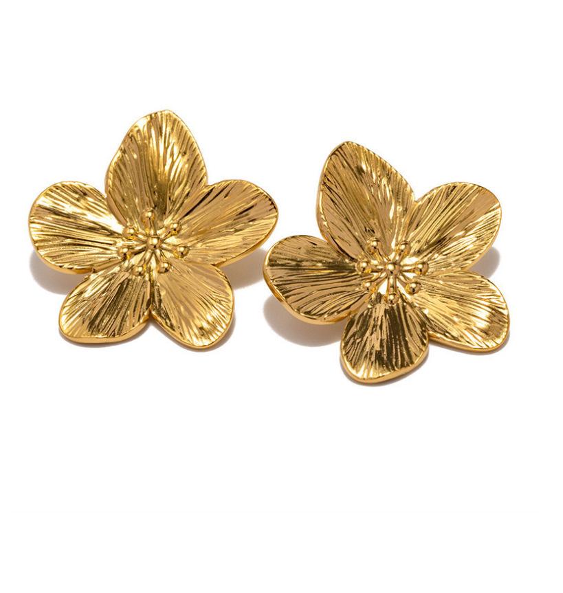 Винтажные экологичные серьги-пусеты и каффы из сплава в виде летних цветов с пятилепестковым дизайном
Винтажные экологичные серьги-пусеты и каффы из сплава в виде летних цветов с пятилепестковым дизайном