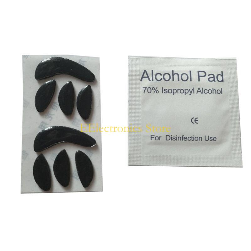 B03C 2 Set 0.6mm Mouse Feet Mouse Skates Mouse Stickers Pad for M570 Gaming Mouse Accessories чорний
B03C 2 Set 0.6mm Mouse Feet Mouse Skates Mouse Stickers Pad for M570 Gaming Mouse Accessories чорний