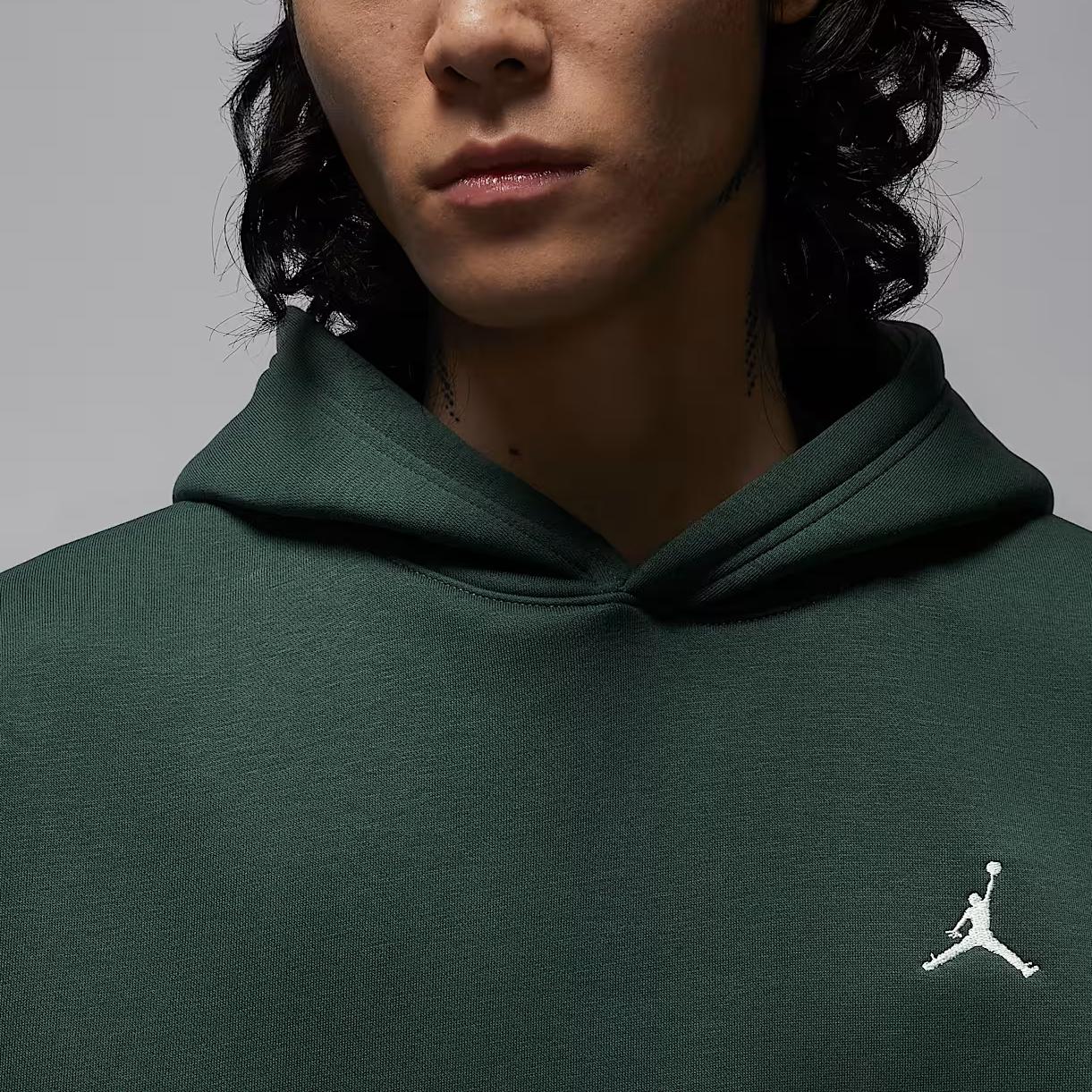 Jordan Худи Brooklyn Fleece простое, удобное, однотонное, мужское, темно-зеленое, Sail IB7236-316 3XL
Jordan Худи Brooklyn Fleece простое, удобное, однотонное, мужское, темно-зеленое, Sail IB7236-316 3XL