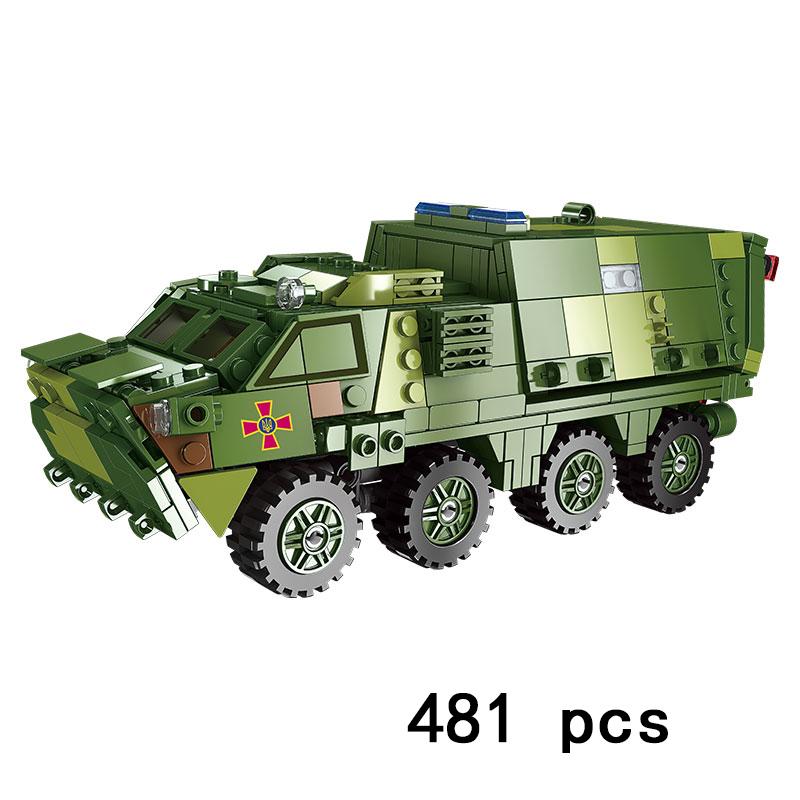 Армия Пушка Военная техника Танк Грузовик Бронемашина Оборудование Наборы Модель Строительные блоки Ww2 Аксессуары Второй мировой войны США Германия
Армия Пушка Военная техника Танк Грузовик Бронемашина Оборудование Наборы Модель Строительные блоки Ww2 Аксессуары Второй мировой войны США Германия