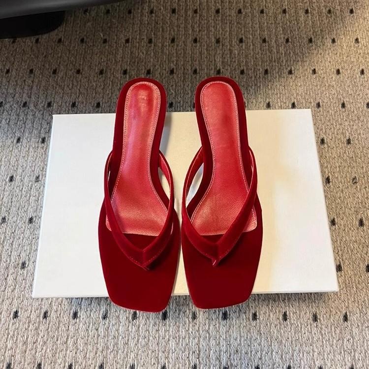 Sheepskin version~ New retro outer wear minimalist flip-flops women s versatile low-heeled temperament square head sandals 35
Sheepskin version~ New retro outer wear minimalist flip-flops women s versatile low-heeled temperament square head sandals 35