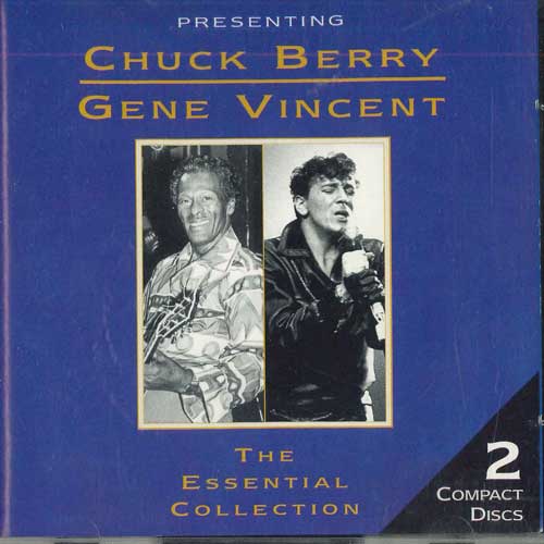 CD CHUCK BERRY, GENE VINCENT - Essential Collection LECDD625 WISEPACK Non Japan Rock Used
CD CHUCK BERRY, GENE VINCENT - Essential Collection LECDD625 WISEPACK Non Japan Rock Used