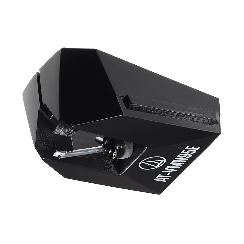 audio technica AT-VMN95E BK VM type stereo cartridge replacement needle Junction oval needle black
audio technica AT-VMN95E BK VM type stereo cartridge replacement needle Junction oval needle black