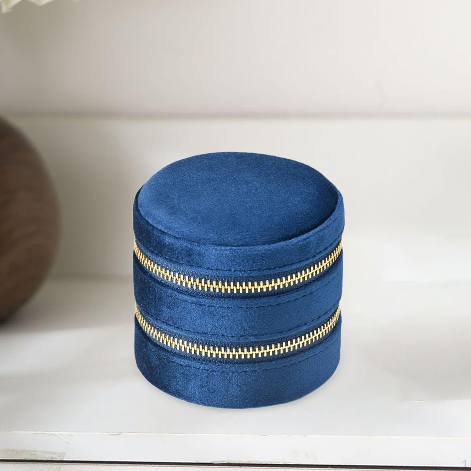 Шкатулка для сережек, органайзер для ювелирных изделий, бархатный подарок на день рождения, большая вместимость, дорожный футляр для безделушек синий
Шкатулка для сережек, органайзер для ювелирных изделий, бархатный подарок на день рождения, большая вместимость, дорожный футляр для безделушек синий