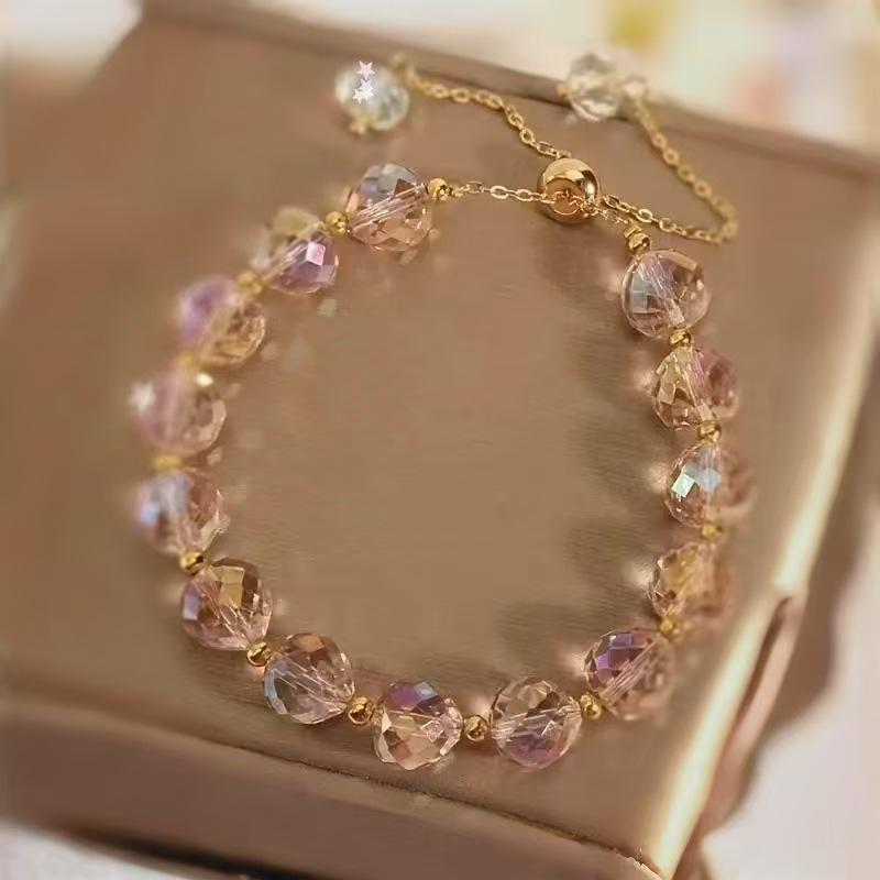 Кристальный плетеный браслет: Женский уникальный дизайн, браслет с индивидуальностью, простой подарок для студентки и лучшей подруги
Кристальный плетеный браслет: Женский уникальный дизайн, браслет с индивидуальностью, простой подарок для студентки и лучшей подруги