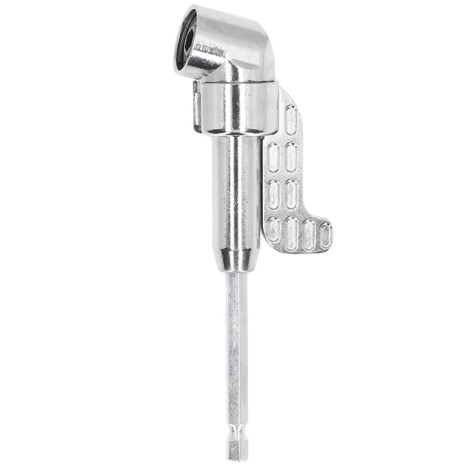 Right Angle Drill Adapter 105 Degree Driver Socket Bending Electric Screwdriver 14in Hex Shank
Right Angle Drill Adapter 105 Degree Driver Socket Bending Electric Screwdriver 14in Hex Shank