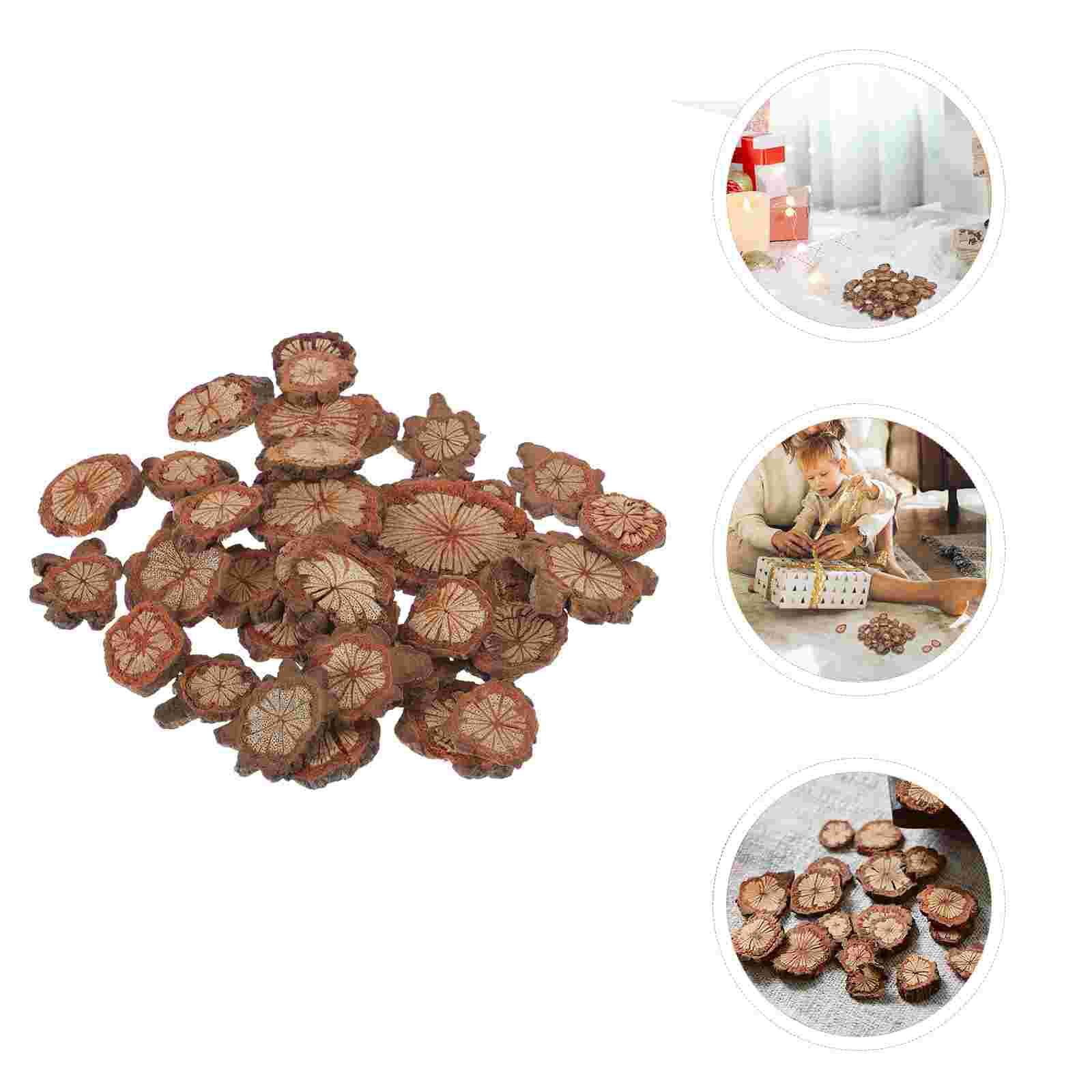 100G Natural Wood Slices Diy Craft Home nament Table Decoration Household Sewing Tool Accessory Decorative Crafts 2.5x2.5cm коричневий
100G Natural Wood Slices Diy Craft Home nament Table Decoration Household Sewing Tool Accessory Decorative Crafts 2.5x2.5cm коричневий