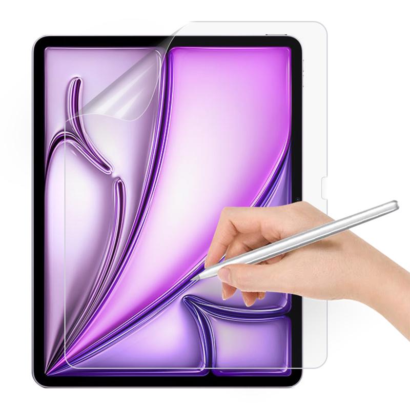 Для iPad Air 13 (2025)/(2024) Плівка для екрану планшета Paperlike Прозора ПЕТ-захисна плівка для екрану
Для iPad Air 13 (2025)/(2024) Плівка для екрану планшета Paperlike Прозора ПЕТ-захисна плівка для екрану