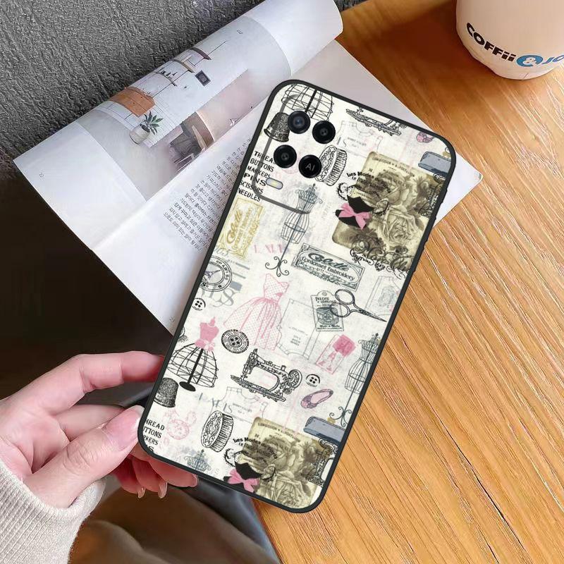 Sewing Machine Case For OPPO A17 A16 A15 A78 A98 A54 A74 A94 A76 A96 A77 A52 A72 A5 A9 A53 A54s A57s Cover OPPO A74 5G
Sewing Machine Case For OPPO A17 A16 A15 A78 A98 A54 A74 A94 A76 A96 A77 A52 A72 A5 A9 A53 A54s A57s Cover OPPO A74 5G
