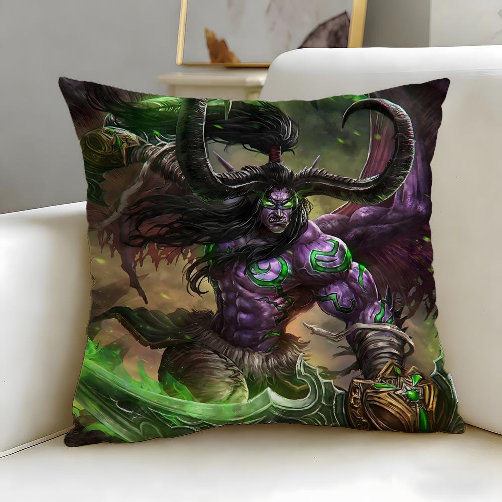 classic game Warcrafts of World WOW Cushion Cover Soft & Easy-Wash Pillow Case – Versatile for Couch, Bed, Travel and Office 30cmx30cm
classic game Warcrafts of World WOW Cushion Cover Soft & Easy-Wash Pillow Case – Versatile for Couch, Bed, Travel and Office 30cmx30cm