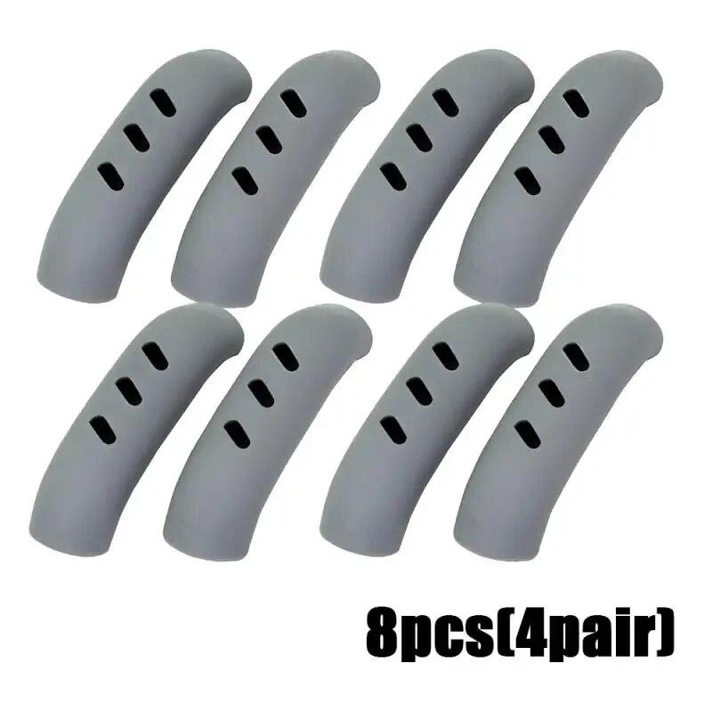 2/4/8 шт. силиконовые ручки для кастрюль, противоожоговые термостойкие зажимы для ушей, нескользящая ручка для кастрюли, кухонные аксессуары 8pcs серый
2/4/8 шт. силиконовые ручки для кастрюль, противоожоговые термостойкие зажимы для ушей, нескользящая ручка для кастрюли, кухонные аксессуары 8pcs серый