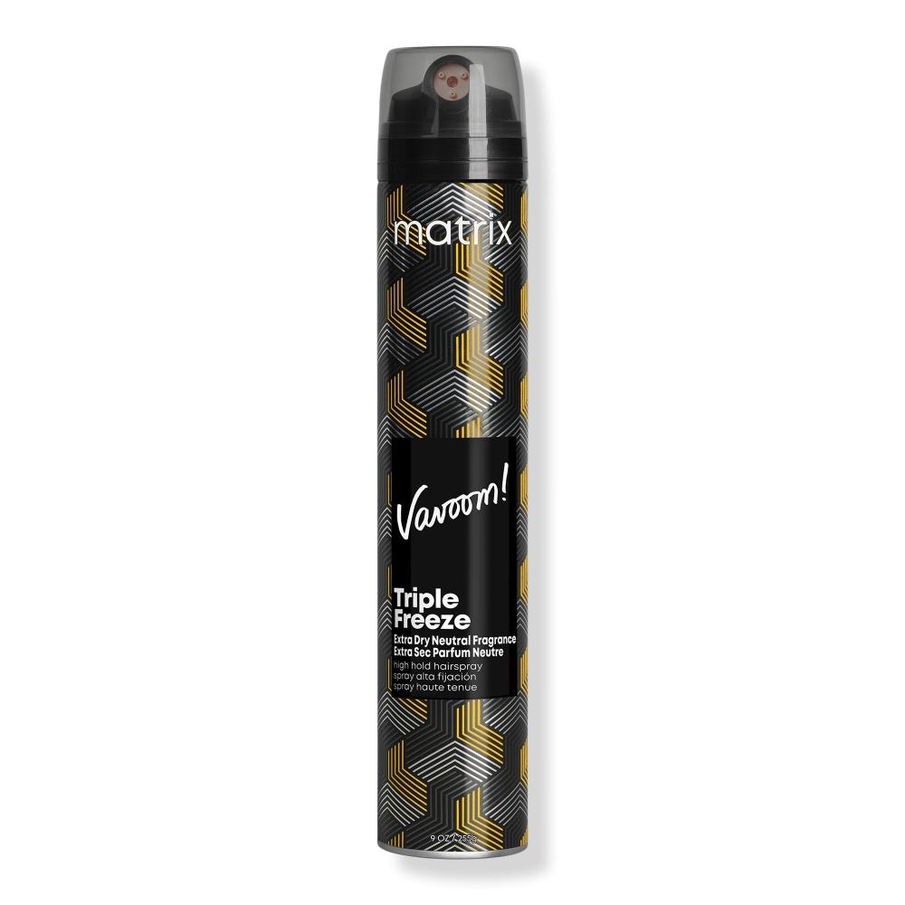 Matrix Vavoom Triple Freeze Экстрасухой лак для волос с нейтральным ароматом, 9,0 унций
Matrix Vavoom Triple Freeze Экстрасухой лак для волос с нейтральным ароматом, 9,0 унций
