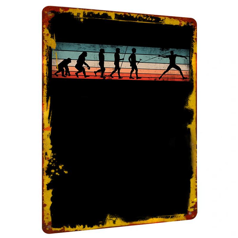 Human Evolution Silhouette Metal Wall Art Vintage Home Decor Gym Study Room Decorative Hanging 20x30cm(7.8x11.8inch)
Human Evolution Silhouette Metal Wall Art Vintage Home Decor Gym Study Room Decorative Hanging 20x30cm(7.8x11.8inch)