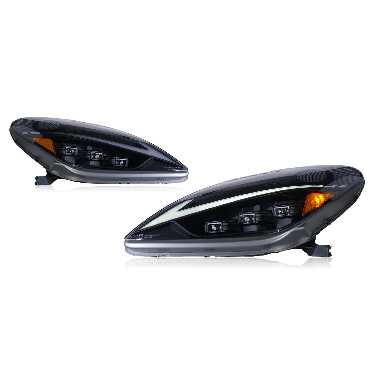 LED Triple Eye Headlights with DRL & Sequential Turn Signals for 02-05 Lexus ES
LED Triple Eye Headlights with DRL & Sequential Turn Signals for 02-05 Lexus ES